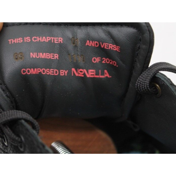 RARE NOVELLA 2020 two worlds Sneakers Chapter 1 verse 3 Men size 10 Brand New - Picture 12 of 12
